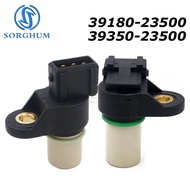 SORGHUM 39180-23500 39350-23500 Sensor Kedudukan Camshaft Crankshaft Untuk Hyundai Elantra Tiburon T