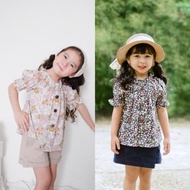 Flower Girls Blouse (1y 2y 3y 4y 5y)