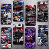 for Redmi Note 7 8 9 10 4G Pro Max 8T 9S 9T TPU shell soft phone case protective case Nissan Skyline