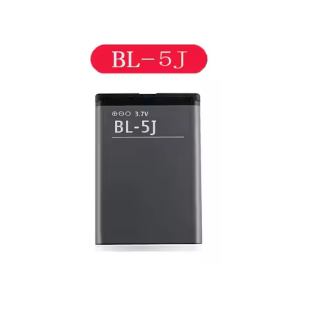 1320mAh BL-5J BL 5J BL5J Lithium Rechargeable Phone Battery For Nokia 520 525 530 5228 5230 5233 523