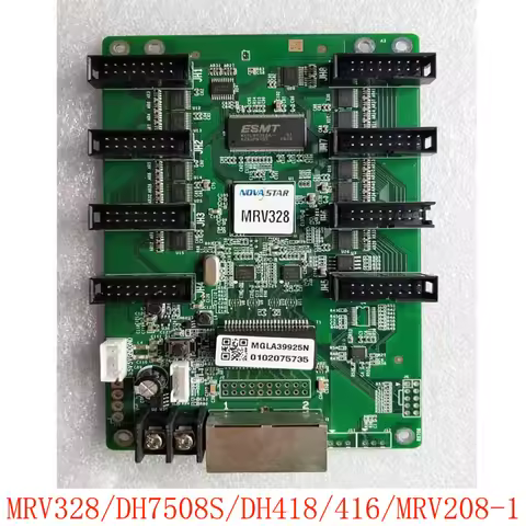 MRV328/ DH7508-s/MRV208-1/DH418/ Receiving Card NOVA STAR LED Display Advertising system computer ce