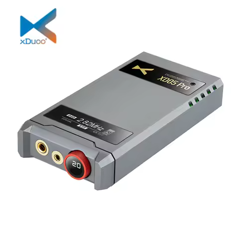 XDuoo XD05 Pro/ XD-05 Flagship DAC ES9039SPRO Decoder USB Bluetooth Headphone Amplifier Portable Don