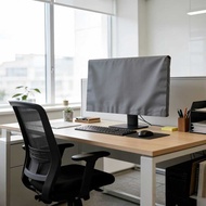 Monitor Cover, Computer Monitor Cover, Anti-static Protective Cover for Monitors, Suitable for Most 