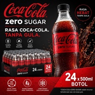 (READY STOCK) COKE ZERO SUGAR (24X500ml)