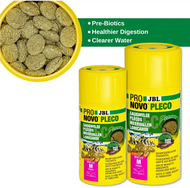 JBL Pronovo  PLECO M 53g/100ml ( J31331) 250ML (J31333) FISH FOOD