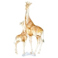 Swarovski Crystal SCS Signed Limited Annual Edition 2018 - Giraffe Mudiwa (Mother) & Baby Set 施華洛世奇 
