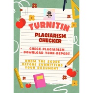 TURNITIN PLAGIARISM CHECKER🔥