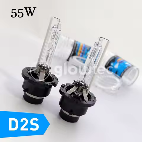 55W 2pcs D1S D2S D3S D4S HID Bulbs HID headlight D1 D2 D3 D4 D1R D2R D3R headlamp light 4300K 6000K 