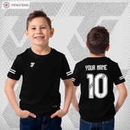 Jersey Budak 1- 12 Tahun Baju Bola Budak Lelaki Kids Jersey Jersey Budak Lelaki Perempuan Jersey Bud