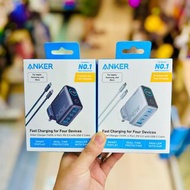 💥全新現貨💥 Anker Charger 140W, 4-Port, PD 3.1 4輸出牆插充電器連 USB-C 充電線 B2697