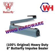 Heavy Duty 8" Butterfly Impulse Sealer