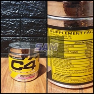 Suplemen Fitness CELLUCOR C4 30 serving Malang Pre Workout