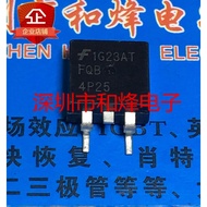 10 Piece  FQB4P25 TO-263 MOS 4.0A -250V Radio triode