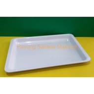 Hoover 3244. Melamine Tray Tray/Hoover 3244. Faceted Tray