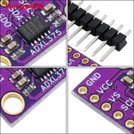 ADXL375 3-Axis Accelerometer Sensor with 32-Level FIFO Buffer and Adaptive Power