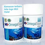 K Link Omega Squa K-link Fish Oil (omega 3 + Squalene) Klink