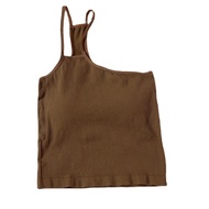 PTT Tanktop Bra Sport Wanita Tanpa Kawat 6591 Model 2 tali samping Crop Top Elastis Bh Crop Ala Kore