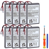 KCR1410 LIP1522 Battery for Sony PS4 Playstation PS4/PRo Slim Dualshock 4 Wireless Controllers /PRo