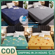 100% Waterproof antifouling Bed Sheet Protector Mattress Cover Single/Queen/King Size