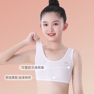 [Store Manager's Choice] Girls Underwear Developmental Period 12-Year-Old Pure Cotton Bra Elementary
