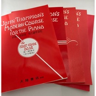 [Xuexing Bookstore] John Thomson Modern Piano Lesson (Young Children) (1) (2) (3) (4) (5)