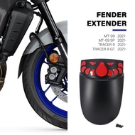 MT-09 Motorcycle Accessories Front Fender Mudguard Extender Extension For Yamaha MT09 MT 09 SP Tracer 9 Tracer 900 GT 2021 -