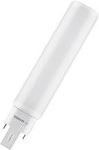 OSRAM DULUX LED Tube D/E26, G24q-3, 10W, Cool White 100lm, IP20, Compact Fluorescent Replacement for