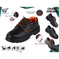 Safety Shoe Low Cut Steel Toe Cap Safety Shoes Boot yang di Shopee