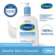 Cetaphil Gentle Skin Cleanser Dry to Normal All Skin Types Facial Cleanser Face Wash Cetaphil Cleans