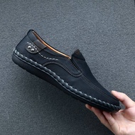 2023 Retro Style Men's Leather Shoes Classic Black Formal Leather Shoes for Men Original Cow Leather Design Plus Size Shoes for Business Size 38-48
