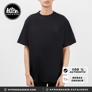 Kaos BURBERRY TAPE SIDE CHECK B POCKET BLACK Tshirt 100% ORIGINAL