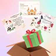 Card HAMPERS | Birthday CARD | Birthday GREETING CARD| Arbo SHOP BIRTHDAY GREETING CARD