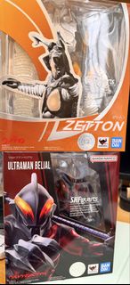 SHF Zetton & Ultraman Belial 超人
