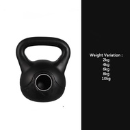 3H Set Kettlebell & Dumbbell | Hexagon Dumbbell Plat Berat & Set Kombinasi Untuk Gym & Angkat Berat