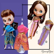 Thai Dress For Blythe Dolls And Similar Size