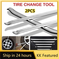 2PCS 12” Tyre Lever Repair Remove Tire Crowbar Spoons Rim Bike Irons Tukar Tayar Motor ( TL393 )