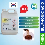 LOW PRICE  LINEAR ALKYLBENZENE SULPHONIC ACID 96% (LABS / LABSA)