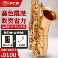 Salte Saxophone Tenor Saxophone Bb Import Saxophone Jenama Eksklusif SP-6600