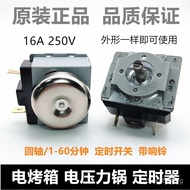 90Timing///6030120Timer Mechanical Semicircular Shaft Minute/Cross Universal Electric Oven Electric 