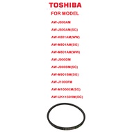 Toshiba Automatic Washing Machine Belt For Model AW-J800AM AW-M801AM(SG) AW-J900DM AW-J1000FM