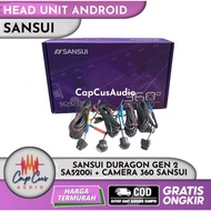 Cod !!! Head Unit Android 10 Inch Sansui Duragon Gen 2 Sa-5200I +