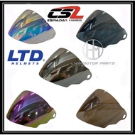 VISOR LTD INDEX,INDEX SUPER,INDEX SPECIAL,LTD AVENT,LTD RAM88,LTD SPORTS,X-DOT 518,MV STAR HELMET