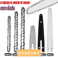 ZHAGUMT366HT 1Set Chain Guide Plate Set, Logging Pruning Electric Saw Parts Saw Chain Kit,  Garden T