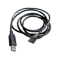 Kabel Data Port Bersiri FT232USB Kabel Berkelip TTL-232R-5V 3V3 FT232RL ke TTL Muat Turun Kabel