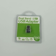 USB WiFi Transmitter Receiver Dongle 802.11ac 1300Mbps - AC1200