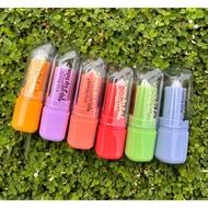 OFFER OFFER (  WHOLESALES RM 1.20/1PCS) 1 BOX 24 PCS  MAGIC LIP BALM NATURAL COLOR