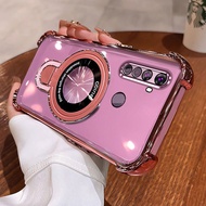 Case For Realme 5 5i 5s 6i c3 Imported anti drop material new mobile phone holder magnifying glass f