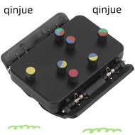 QINJUE Ukulele Chord Presser​, Black​ ​Practice Assistant​ ​Ukulele Aid​, Eliminates Finger Pain​ Uk