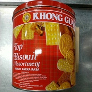 Khong Guan Top Biscuits 650gr