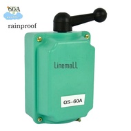 [LI] 60 A Drum Switch Forward/Off/Reverse Motor Control Rain-Proof Reversing 【IE】